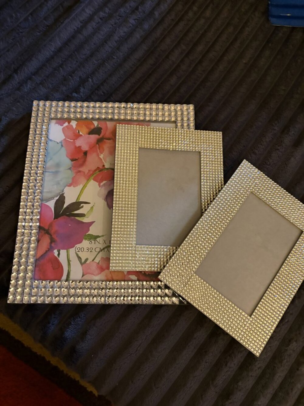 (3) Picture Frames